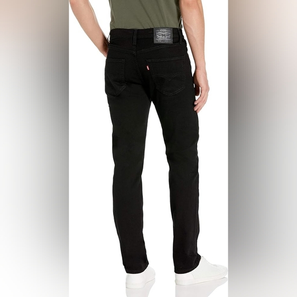 Levi’s 511™ Slim Fit Men's Jeans, Color Black 3d Washed Size 31 x 32 - Picture 3 of 16